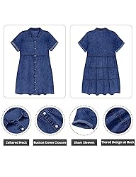 GRAPENT Juniors Summer Dresses Country Dress for
