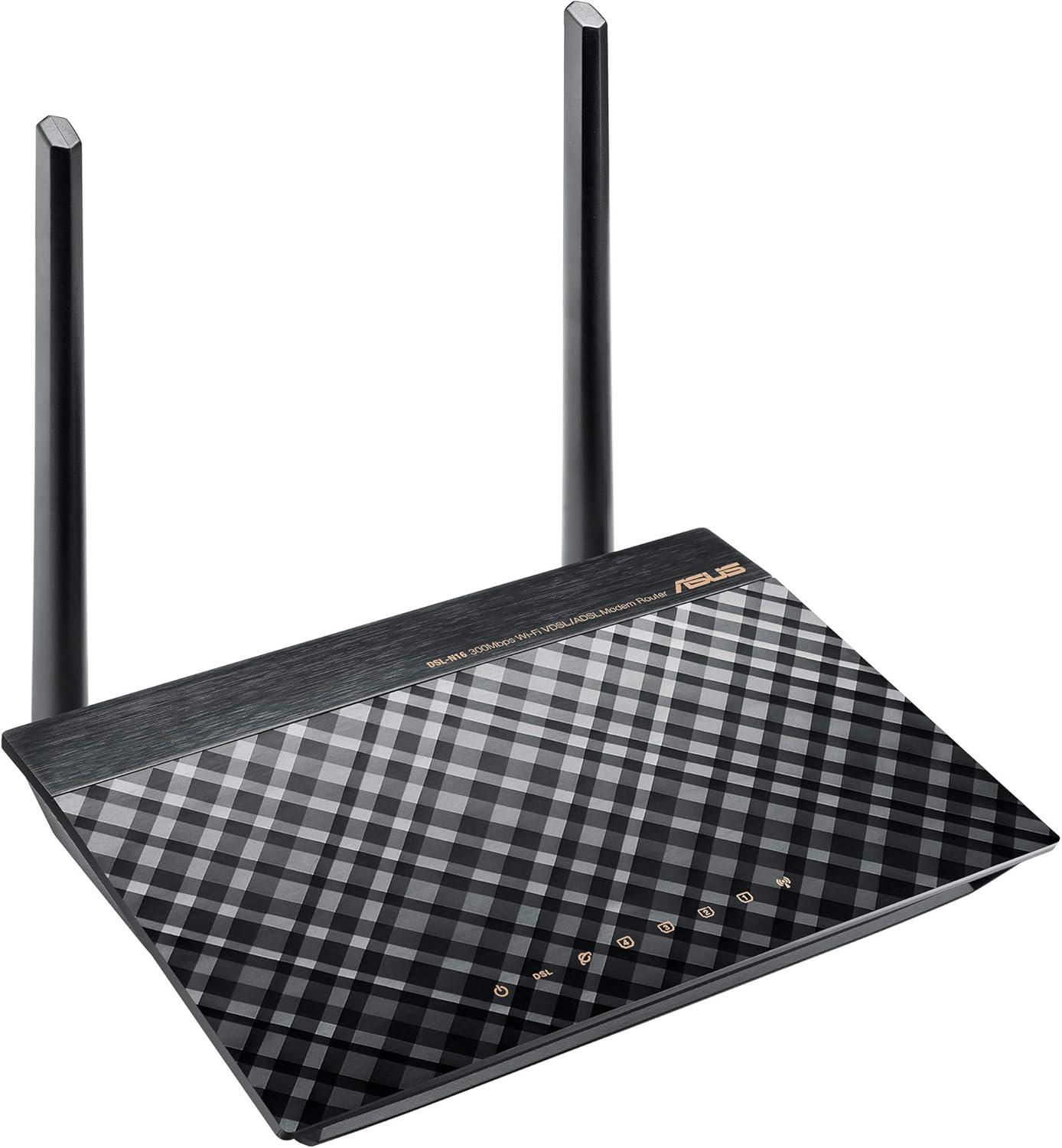 ASUS DSLN16 N300 Wireless VDSL/ADSL 2+ Modem Router, IPTV, PPTP VPN