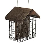 JCs Wildlife Metal House Double Suet Cage with