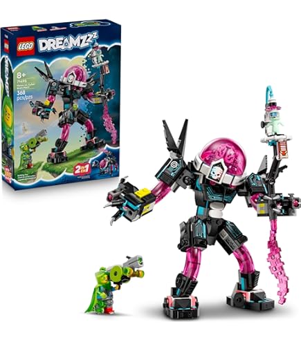 Amazon.com: LEGO 71483 DREAMZzz Die Albtraumkreaturen der