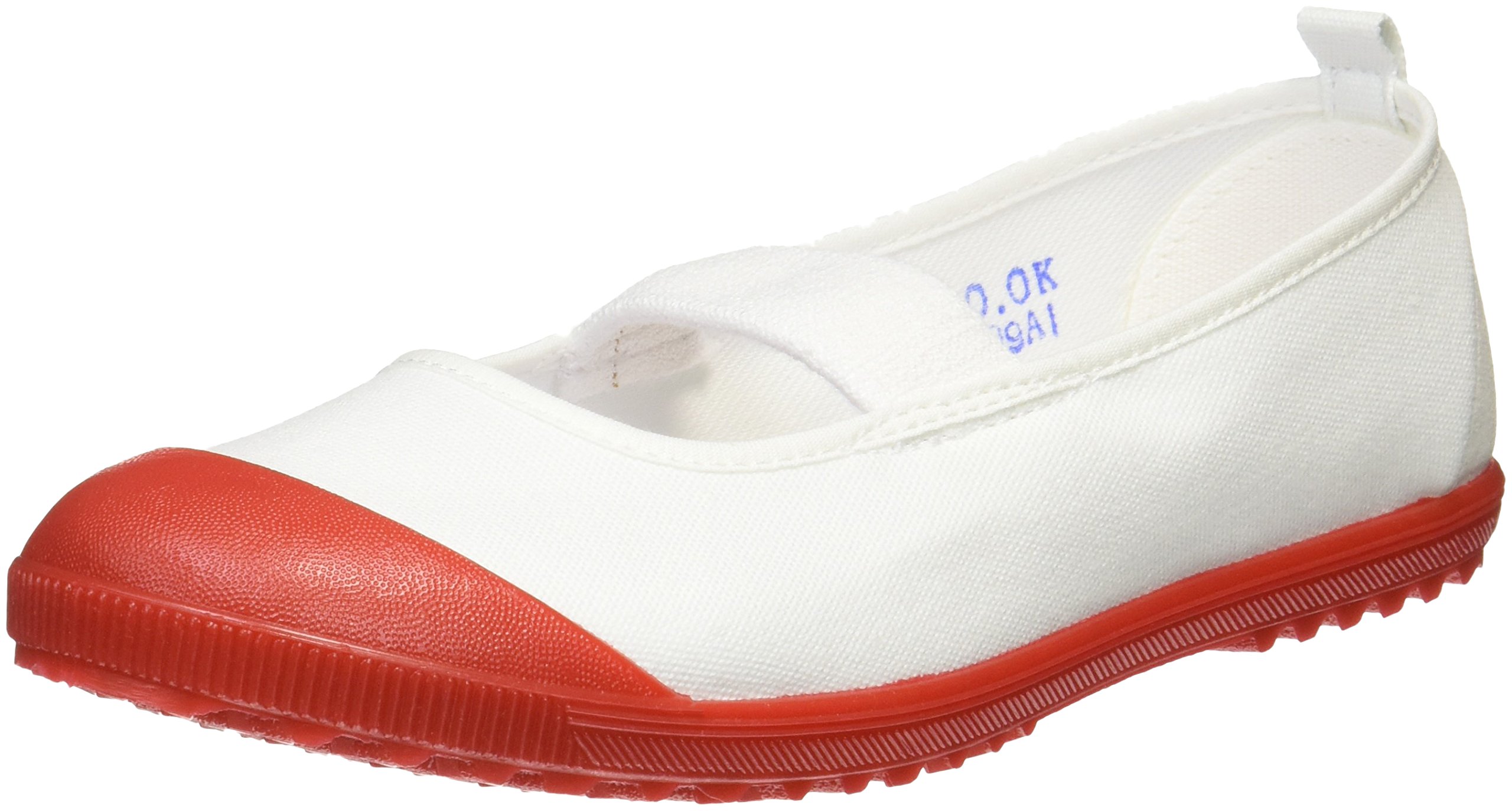 [アサヒ] 上履き カラーバレー 日本製 ハイスクールフロアーVK キッズ レッド 17.0 cm商品画像