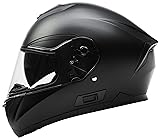 Motorcycle Full Face Helmet DOT Approved - YEMA