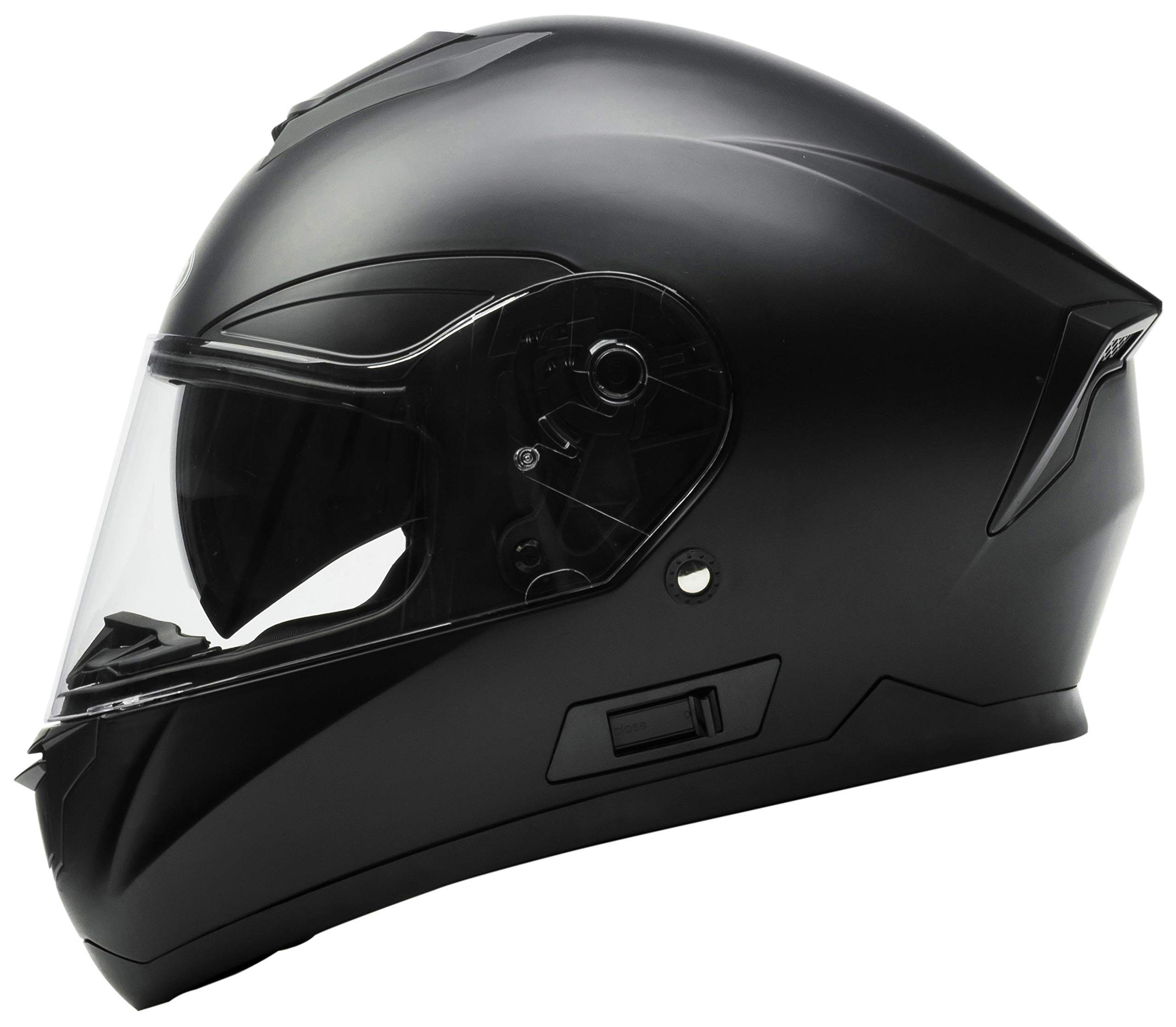 Motorcycle Full Face Helmet DOT Approved YEMA YM-831 Motorbike