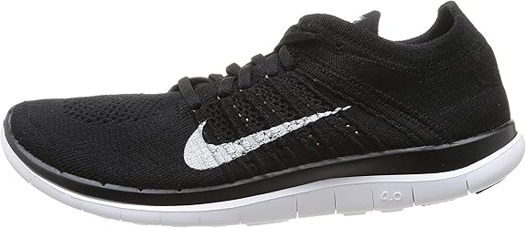 nike free run 4.0 flyknit black