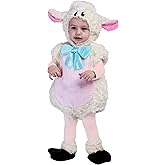 Spooktacular Creations Halloween Baby Lamb Costume, Lamb Costume Toddler for Infant, Kids Halloween Animal Dress Up Party