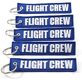 Rotary13B1 FLIGHT CREW - Blue/White - 5pcs Keychains