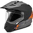 GMAX GM-11 Dual Sport Motorcycle Adventure Off Road ADV ATV UTV DOT Approved Helmet