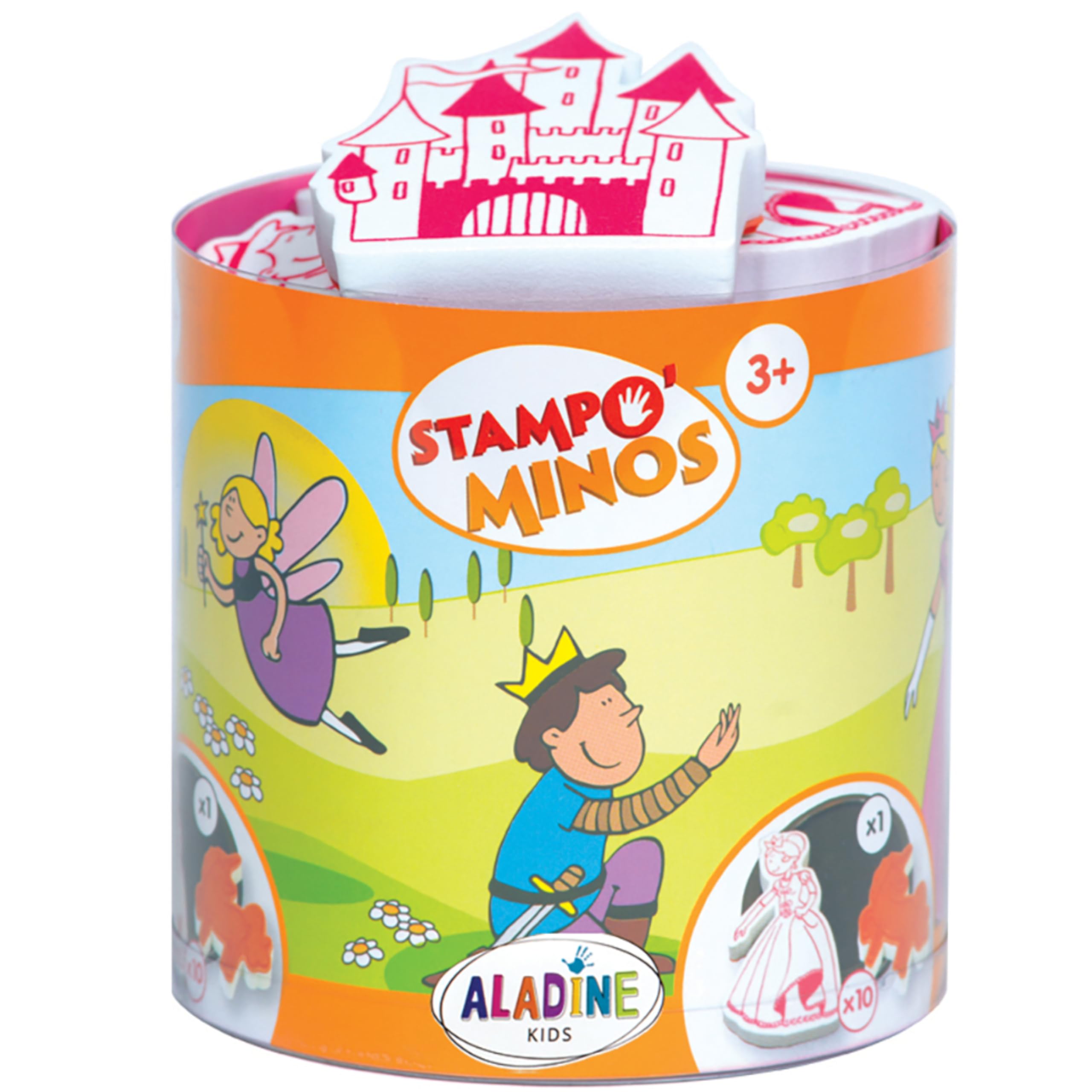 Aladine "Stampo Minos Fairy Tale Stamp Set (10-Piece)