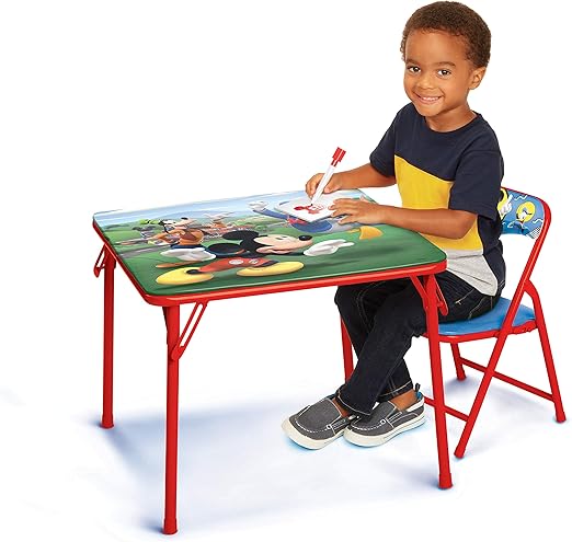 mickey kids table