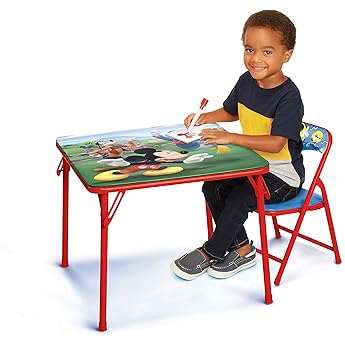 mickey activity table
