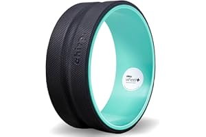 Chirp Wheel Foam Roller - Targeted Back & Neck Pain Relief, Muscle Massage, Trigger Point Therapy, High-Density Foam Tool for Physical Therapy, Stretching & Exercise, 500lbs Capacity, 12-Inch Mint