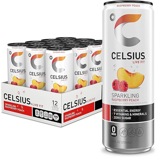 Celsius Energy Drink Ingredients (Explained) Energy Drink Info🔔