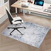 Office Chair Mat for Hardwood Floor, 35x47in Floor Mat for Office Chair, Computer Chair Mat for Floor Protection, Non-Slip De