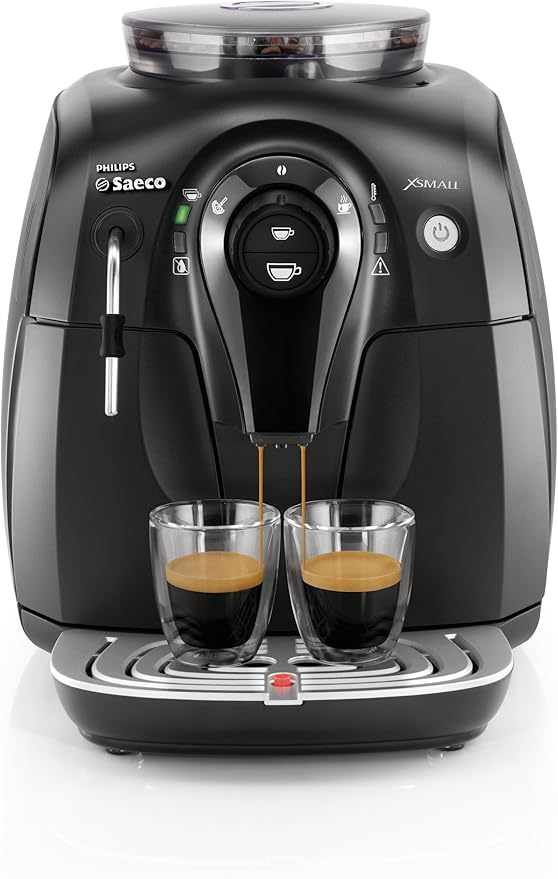 Cafetera xsmall saeco Las cafeteras más completas del mercado.