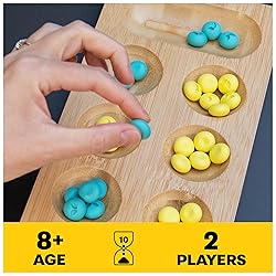 Mindful Classics, Mancala Board Game Made from