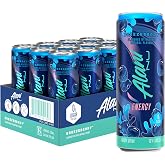 Alani Nu Breezeberry Sugar Free Energy Drink (Pack of 12)