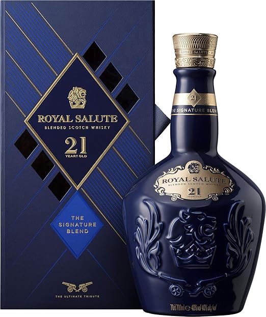 Chivas Royal Salute 21 Years Blended Scotch 70cl Amazon Co Uk Grocery