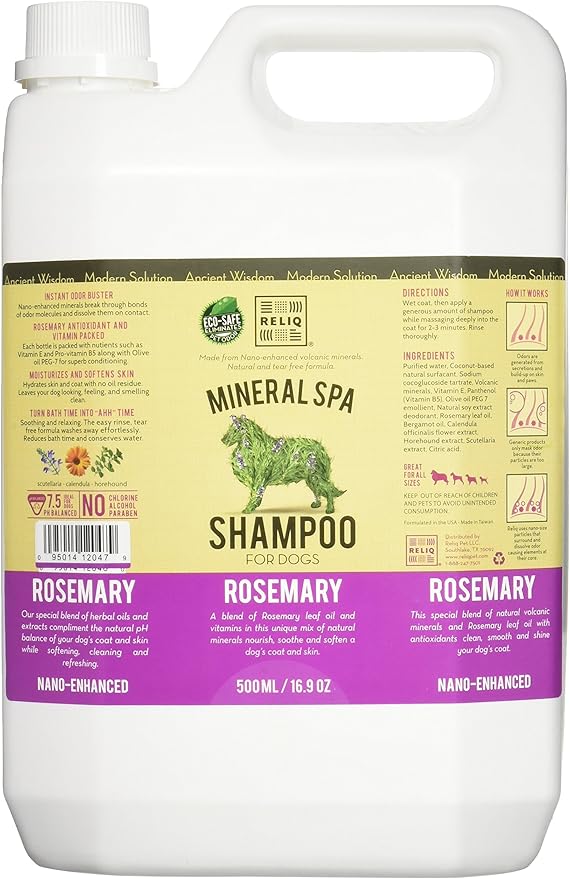 spa shampoo for dogs