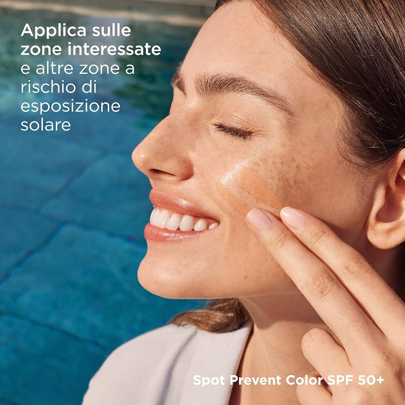 FotoUltra 100 Spot Prevent Color SPF 50+ (50 ml) | Crema Solare Colorata per Aiutare a Prevenire le Macchie sul Viso