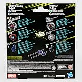 Beyblade X Marvel Collab Spider-Man 3-60F Venom 3-80N Multipack Set view 6