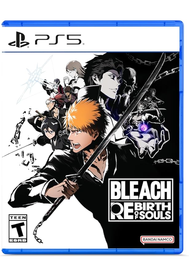 Amazon.com: Bandai Namco BLEACH Rebirth of Souls (PS5) : Video Games