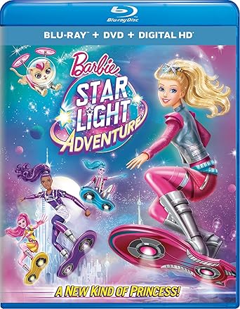 barbie starlight adventure full movie in english