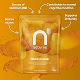 Naturya Peruvian Organic Raw Maca Powder 300g - Vegan Kosher Certified view 4