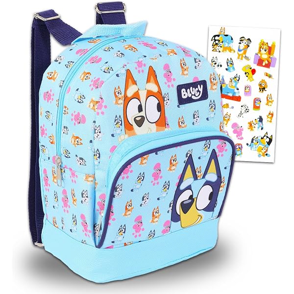 Bluey Mini Purse Crossbody Bag - Officially Licensed Bluey Handbag For Kids & Adults, Adjustable Strap