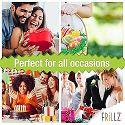 FRILLZ Crinkle Cut Paper Shred Filler for