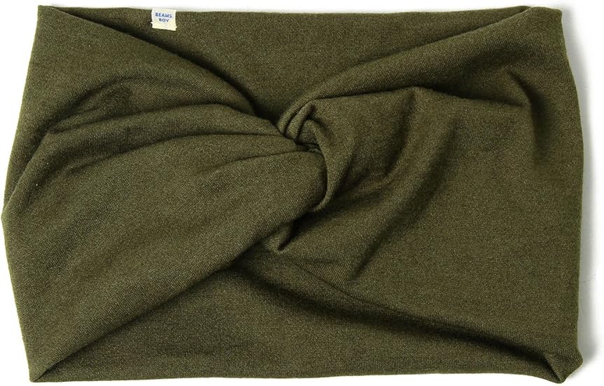 Amazon ビームスボーイ Beams Boy ニットキャップ ワイドターバン