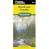McCall and Lake Cascade (National Geographic Trails Illustrated Map, 875)