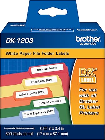 brother dk label rolls