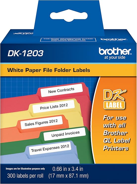 brother label printer rolls