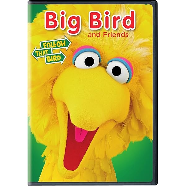 Amazon.com: Sesame Street - Big Bird In Japan : Sesame Street