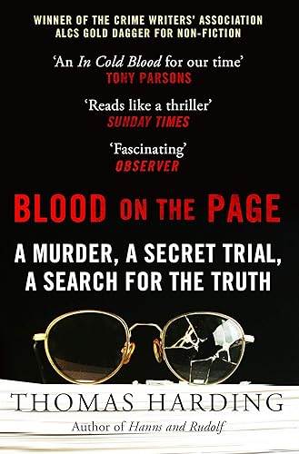 Download Blood on the Page: WINNER of the 2018 Gold Dagger Award for Non-Fiction PDF