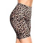 TNNZEET Biker Shorts Women - 8"/5"/3" High Waisted Tummy Control Workout Gym Spandex Booty Yoga Volleyball Shorts