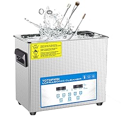 Digital Ultrasonic Cleaner with Timer&Heater Power