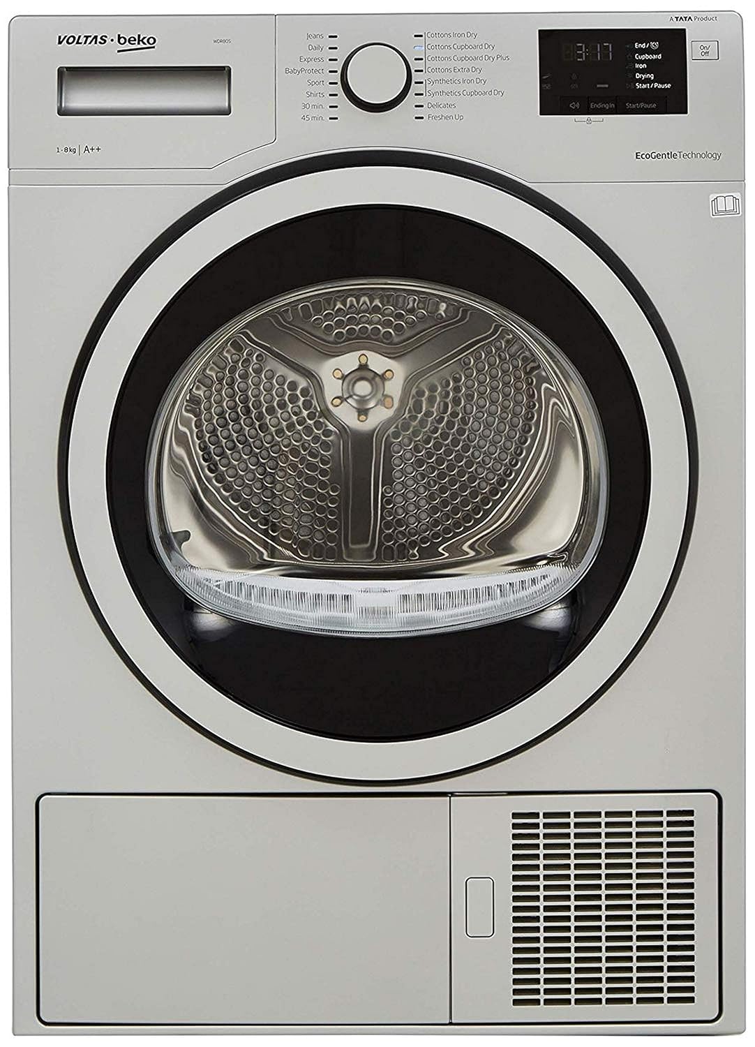 Fully Automatic Dryer Voltas Beko 8 kg Best Price With Best Deal in