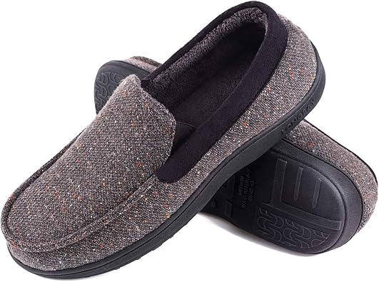long bay mens slippers