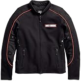 Harley-Davidson&reg; Men's Manitowoc Stretch Riding Jacket - 98156-18VM