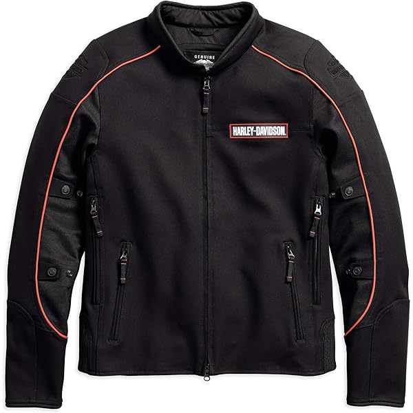 Amazon.com: Harley-Davidson® Men's FXRG Mesh Riding Jacket - 98389