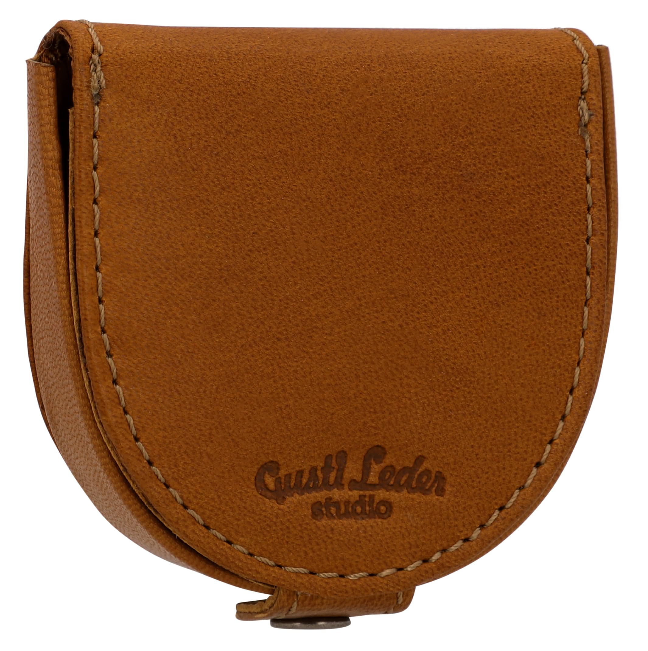 Gusti Book Leather - Brian Notebook Diary with Pen Holder DIN A5 Black