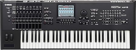 Amazon Com Yamaha Music Synthesizer Motif Xf6 Musical Instruments