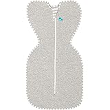 Love To Dream Swaddle UP, Gray, Small, 8-13 lbs, Dramatically Better Sleep, Allow Baby to Sleep in Their Preferred arms up Po