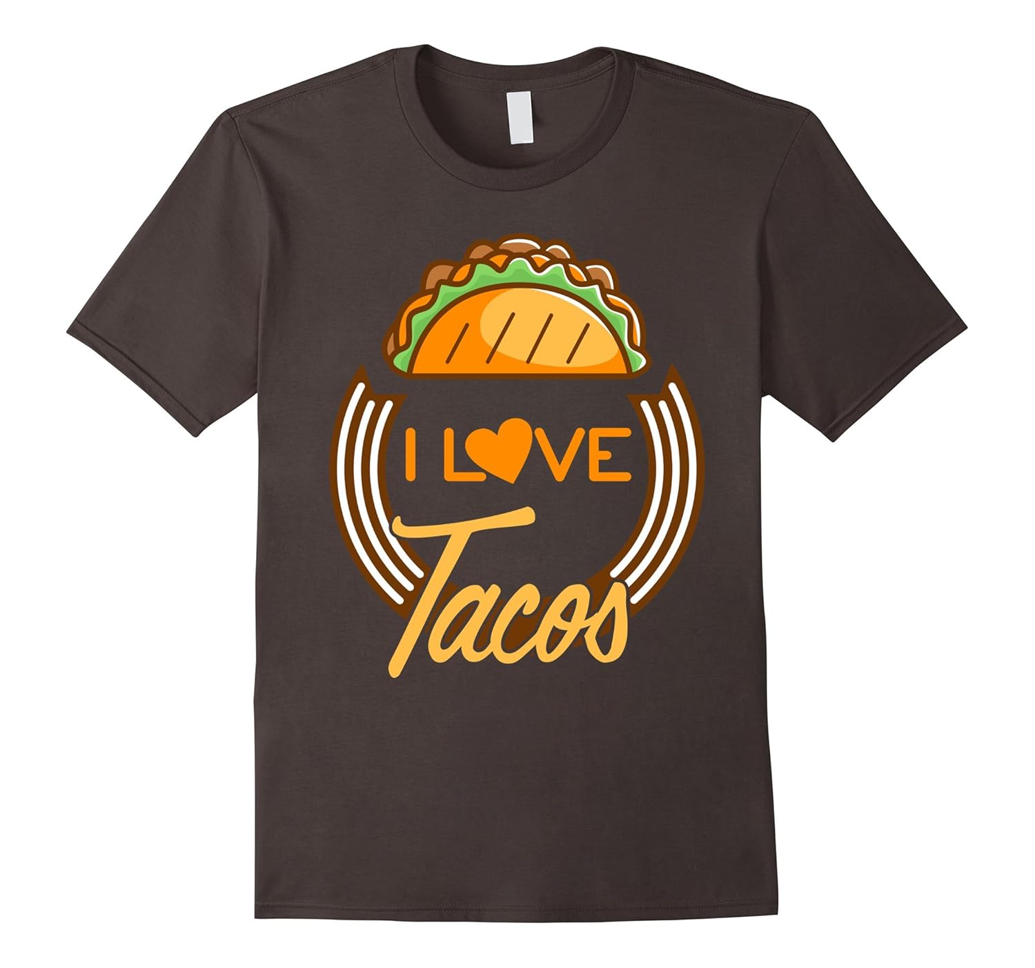 Love & Tacos Tee main image 1