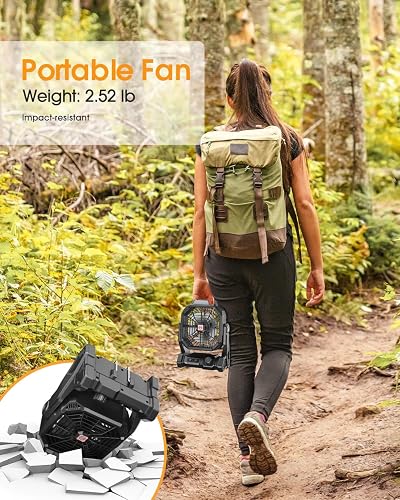 powerful camping fan