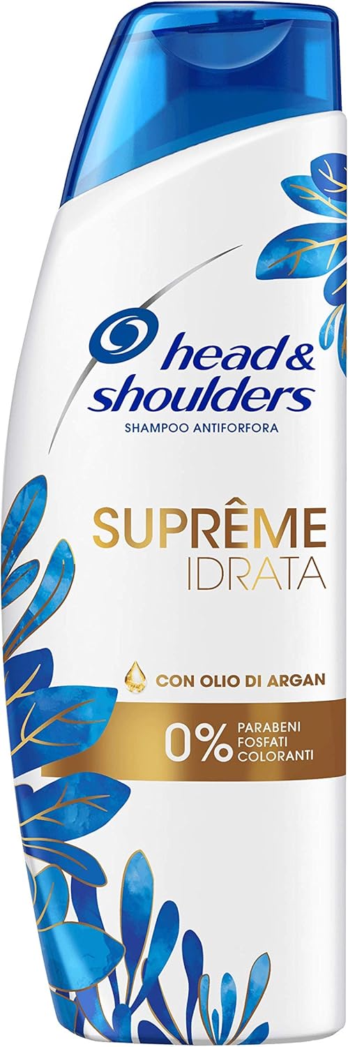 Head & Shoulders Supreme Anti-Dandruff Shampoo with Argan Oil, Sublimating Ingredients, 225 ml, 225 ml (Pack of 1) - Image 3