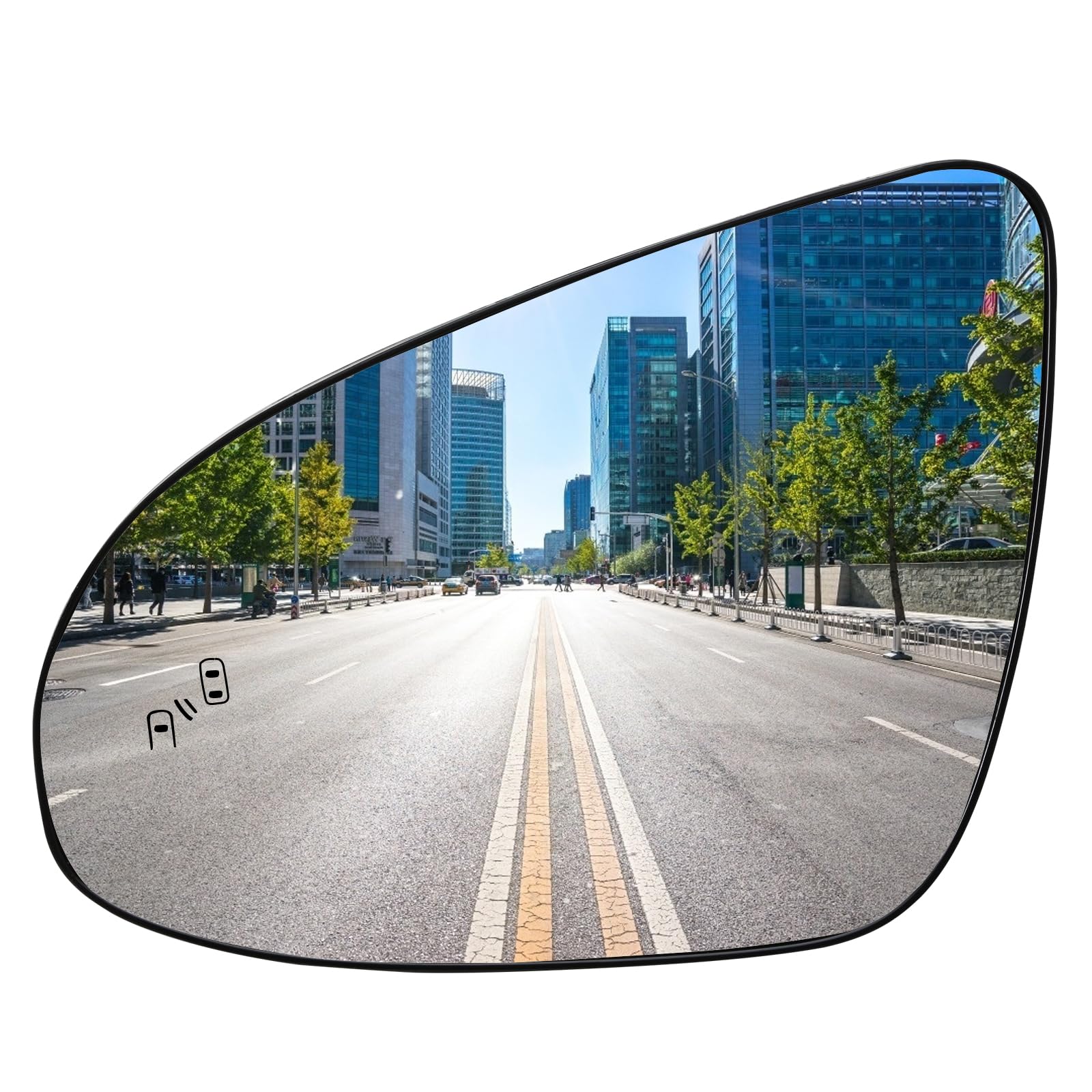 Photo 1 of LOIYLLEN Driver Side Mirror Replacement for Toyota Camry 2012-2017, Avalon 2013-2018 Hybrid - Left Side Mirror Glass, Rear View Mirrors Glass with Power Heated & Blind Spot