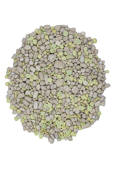 EARTH SCIENCE FAST ACTING SULFUR GRANULES – 5LB – REDUCES SOIL PH AND NUTRIENT RUNOFF, IMPROVES GROWTH & COLOR FOR ACID-LOVING PLANTS, LONG-LASTING LAWN CARE SUPPLEMENT