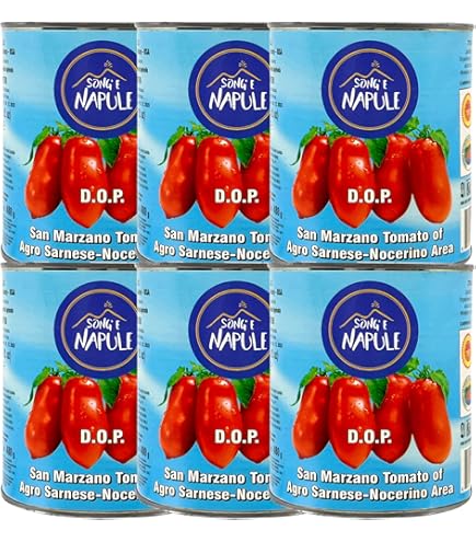 Amazon.com : Carmelina San Marzano Style Peeled Tomatoes : Grocery